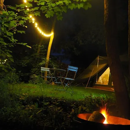 L'escampette Lüks kamp alanı