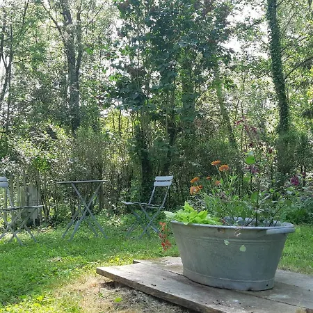 L'escampette Lüks kamp alanı *