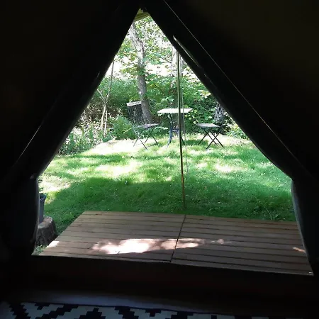 Luxury tent L'escampette Olloy-sur-Viroin