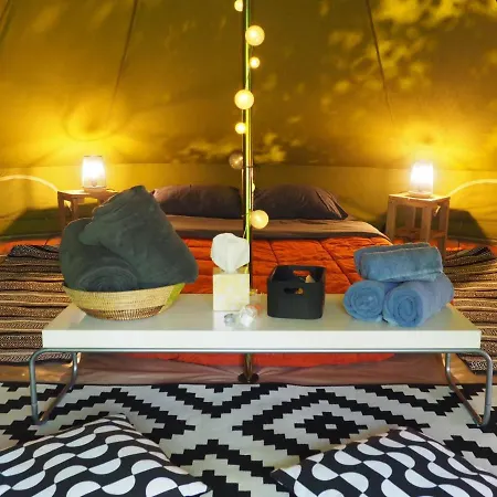 Luxury tent L'escampette Olloy-sur-Viroin