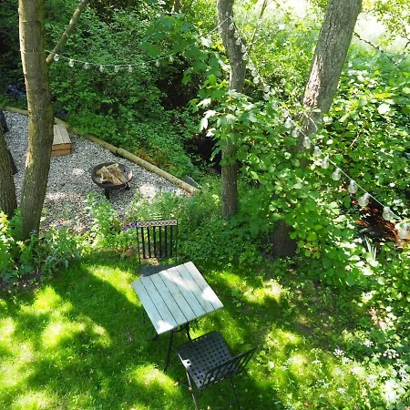 Luxury tent L'escampette Olloy-sur-Viroin