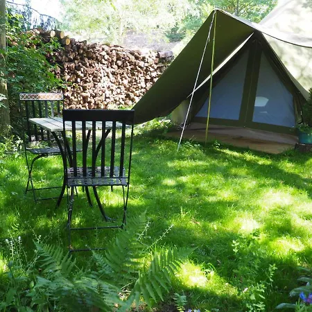 Luxury tent L'escampette Olloy-sur-Viroin