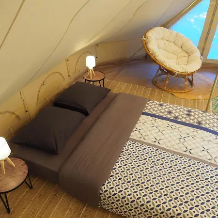 Luxury tent L'escampette Olloy-sur-Viroin