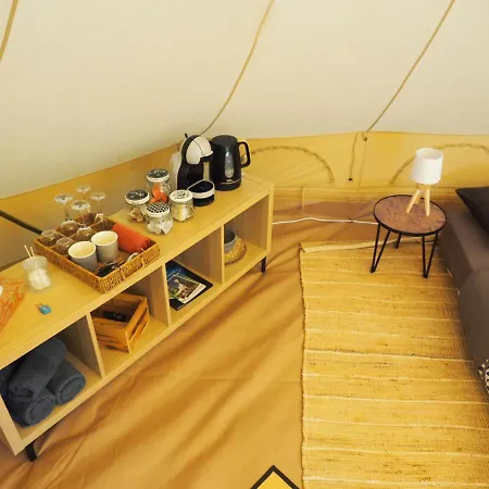 L'escampette Campo de lujo *