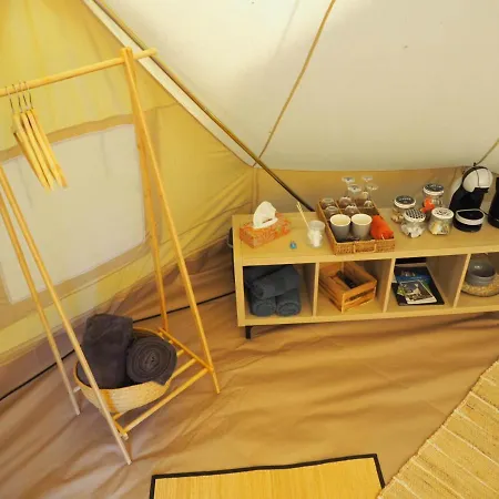 L'escampette Lüks kamp alanı