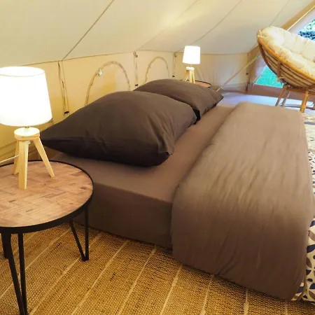 L'escampette Luxury tent *