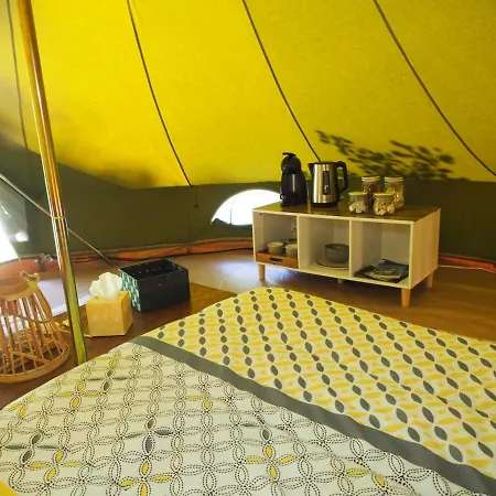 Lüks kamp alanı L'escampette Olloy-sur-Viroin