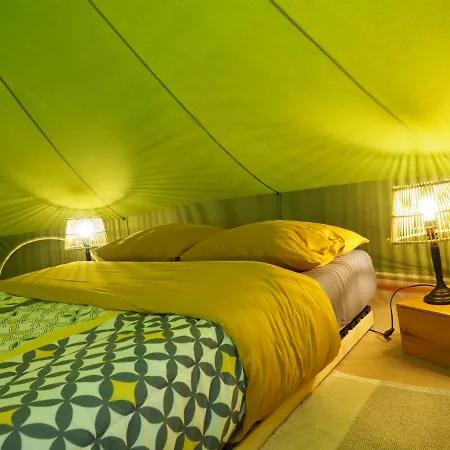 Luxury tent L'escampette *