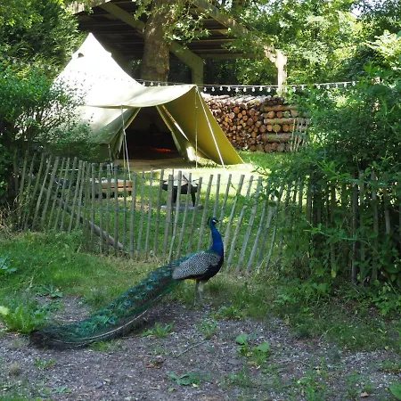 L'escampette Luxury tent