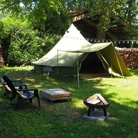 Luxury tent L'escampette Olloy-sur-Viroin