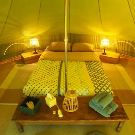 Luxury tent L'escampette Olloy-sur-Viroin