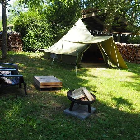Luxury tent L'escampette Olloy-sur-Viroin