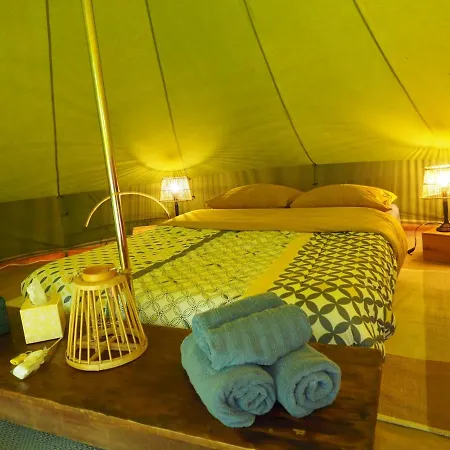 L'escampette Lüks kamp alanı