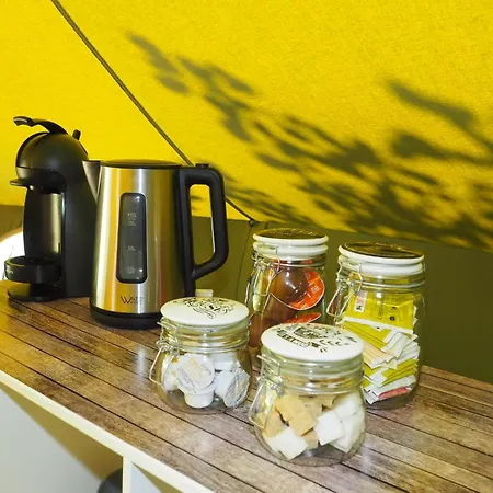 L'escampette Lüks kamp alanı Olloy-sur-Viroin