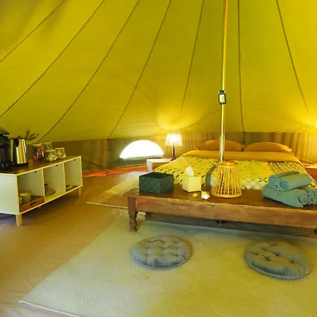 L'escampette Lüks kamp alanı