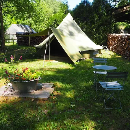 L'escampette Lüks kamp alanı