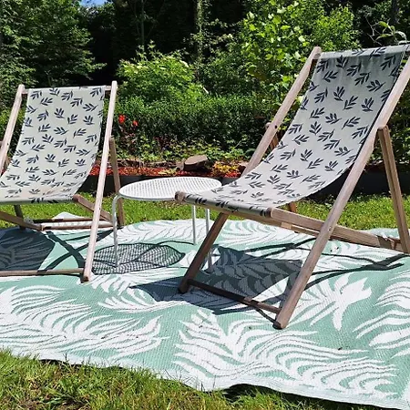 Lüks kamp alanı L'escampette