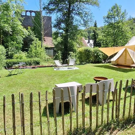 Lüks kamp alanı L'escampette *